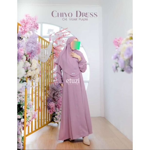 Gamis Chiyo Dress By Etuzi