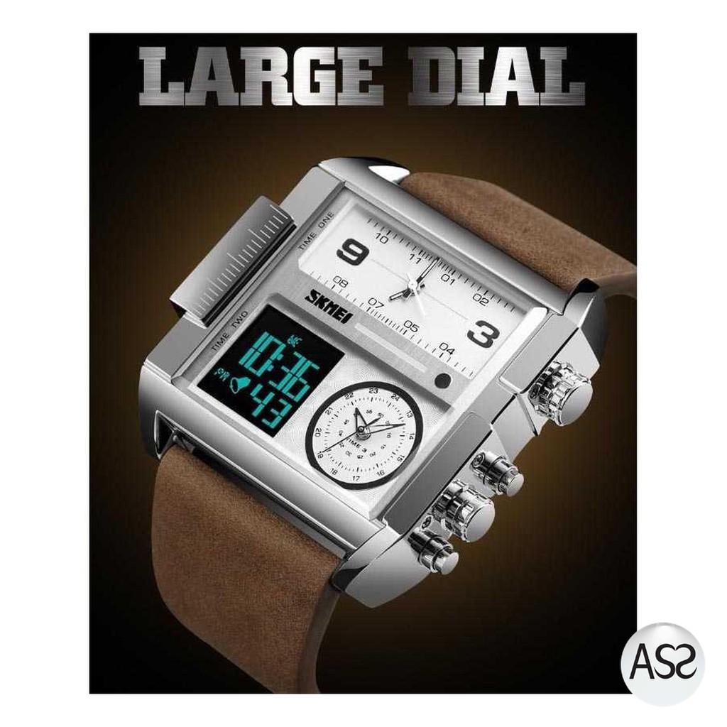 ASS Shop - SKMEI Vogue Jam Tangan Digital Analog Pria - 1391