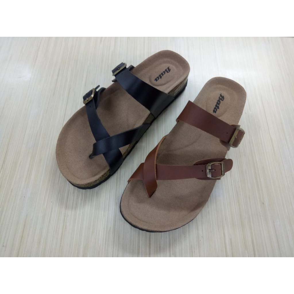 Sandal Wanita Bata Model jepit nyaman dan ringan Produk Original
