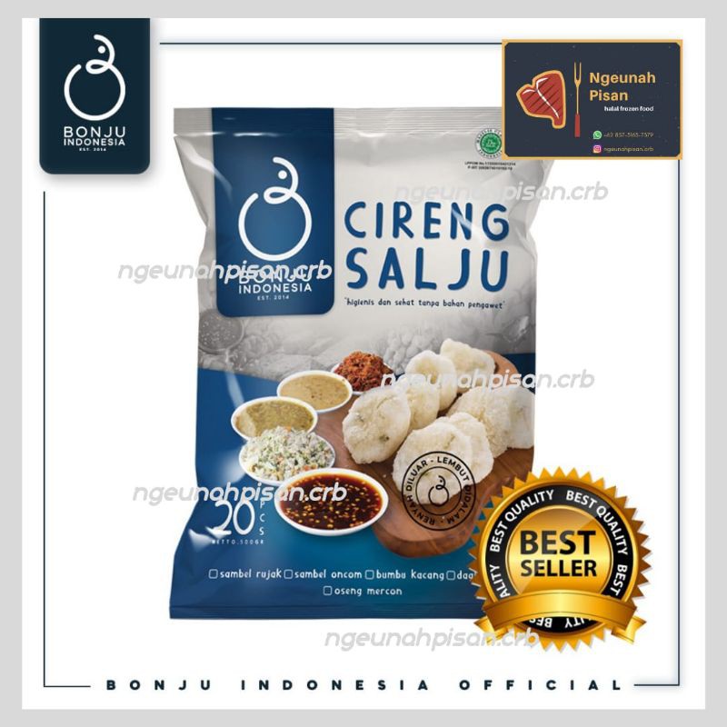 

BONJU - Cireng Salju Original