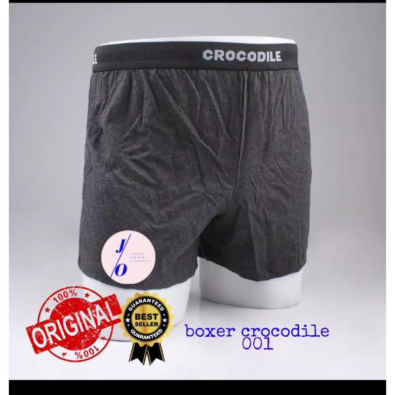 CELANA DALAM BOXER Crocodile boxer 001/ pakaian dalam FASHION PRIA SEMPAK CD PRIA REMAJA DEWASA