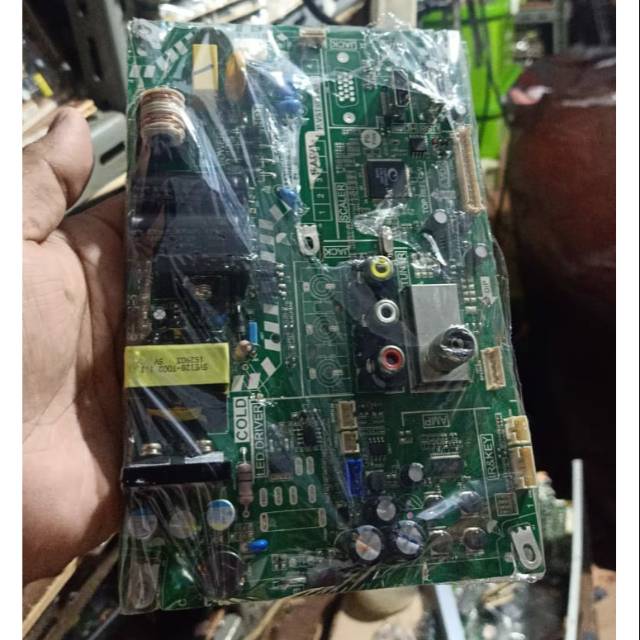 Mb - Mainboard - Motherboard - Mobo - Micom - Modul - Mesin Tv LED Sharp LC-23LE100M - LC-23LE100 - 