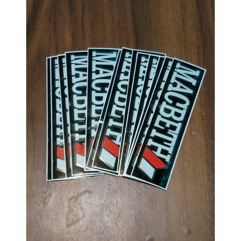 STICKER MACBETH SETIKER CUTTING