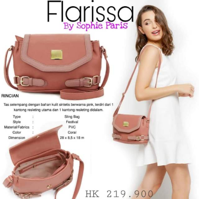 Tas selempang Sophie paris