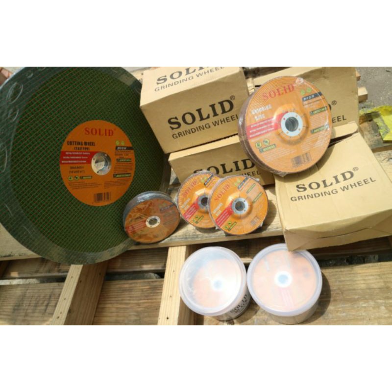 Grinding Wheel/ Mata Gerinda Poles 4"