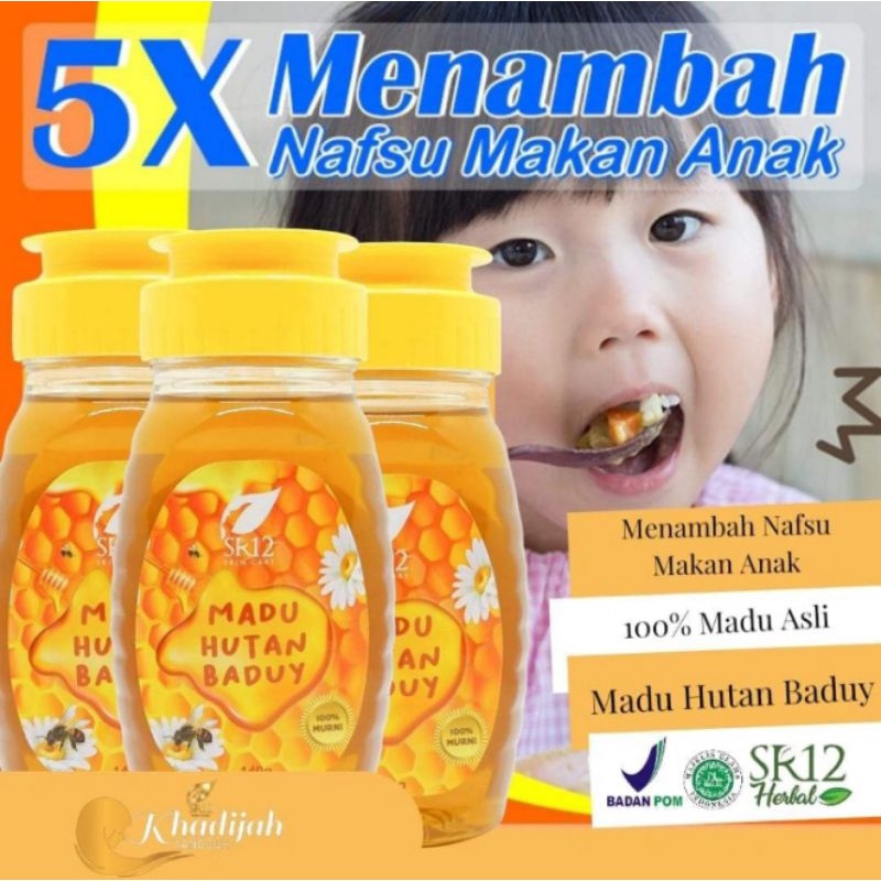 

madu hutan Baduy SR12