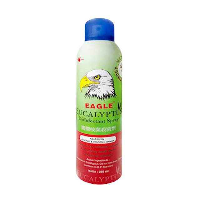 Disinfectant Spray Dettol / Disinfektan Sprey Eagle Eucalyptus 280ml / Anti Bakteri Corona