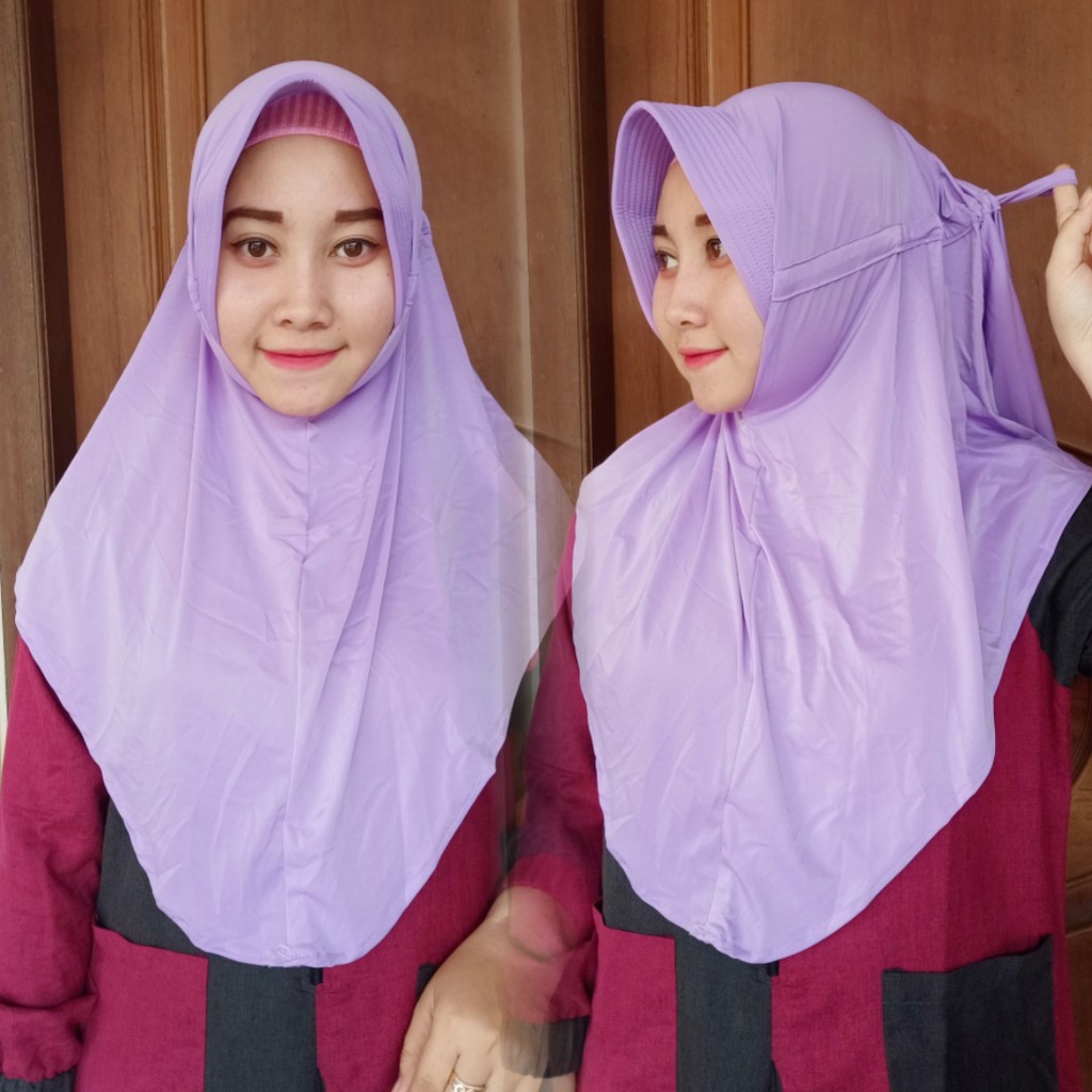 Serut POLOS jokowi , bahan lycra idola , Pet antem , UK 72x72 , serut belakang