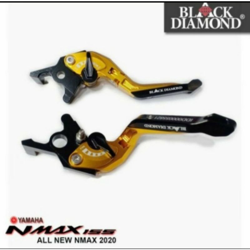 Handle Include Brake Lock All New Nmax 2020/old Nmax Black Diamond