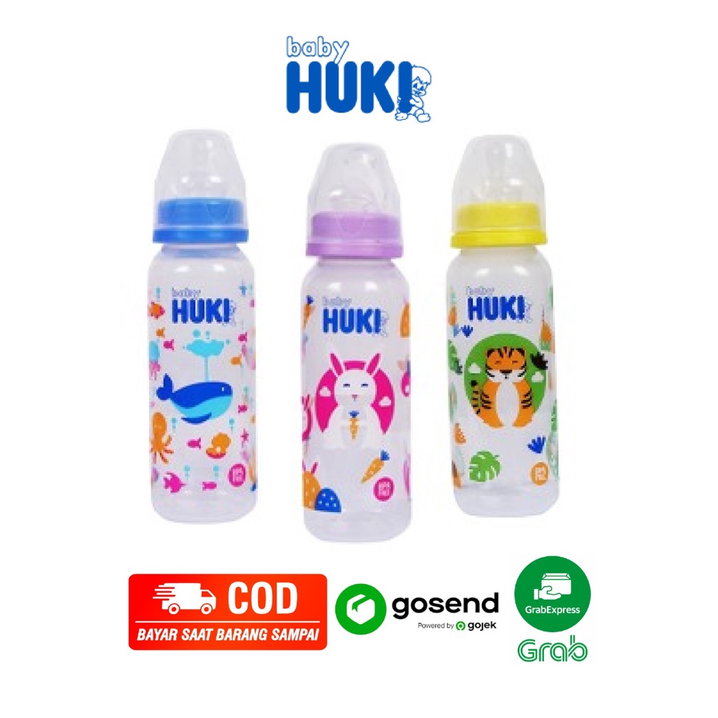 Baby Huki Botol Susu 240ml