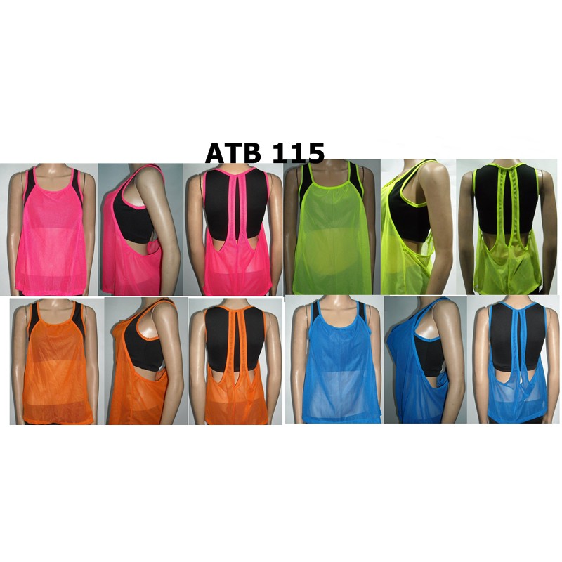 Tanktop Bra Senam Zumba Yoga Dance Aerobik kode ATB115