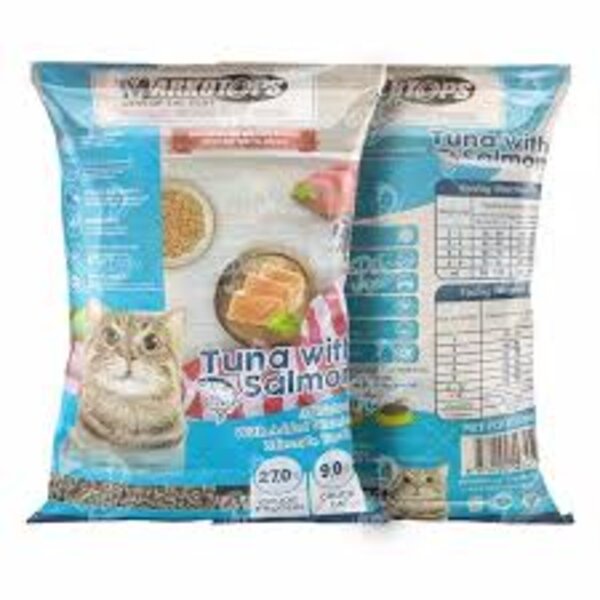 Markotop Tuna with Salmon Repack 1kg 1 kg Makanan Kucing Markotops Cat