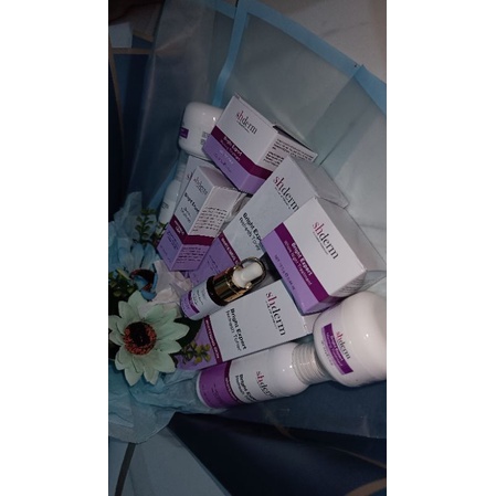 SHderm bright expert original TONER prelove