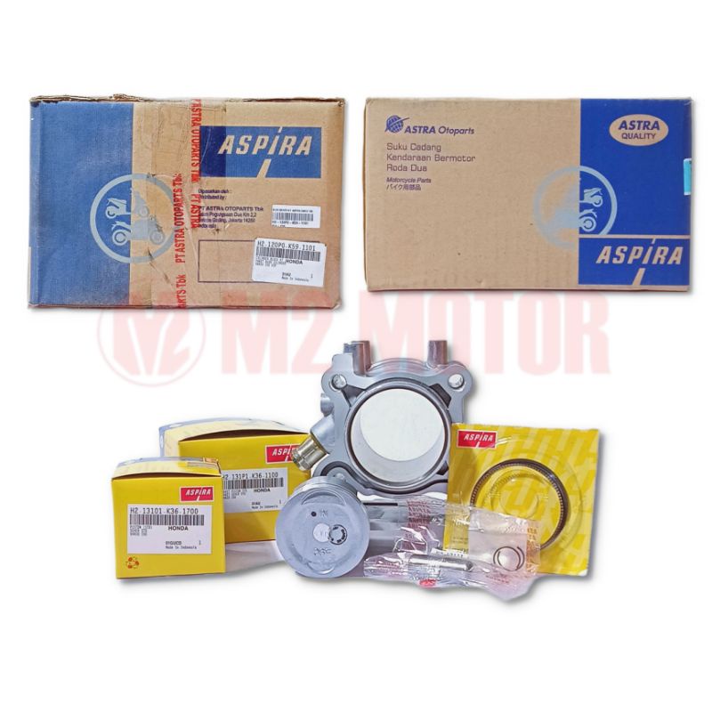 BLOK CYLINDER BLOK SEHER SET ASPIRA VARIO 150