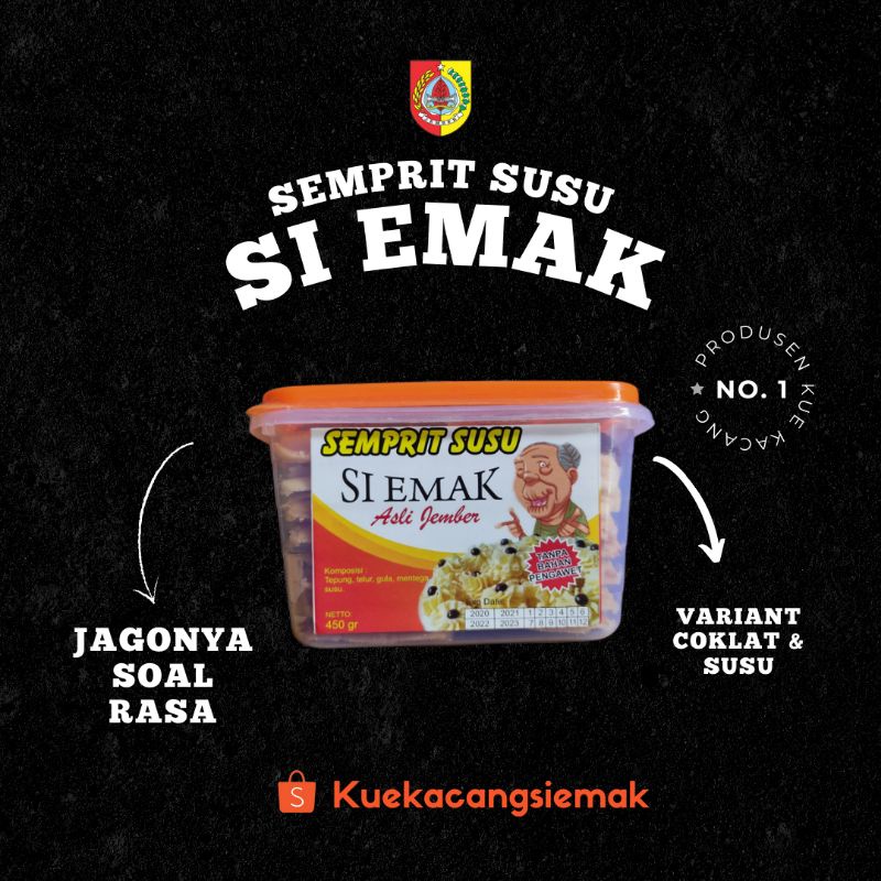 semprit sisir si emak