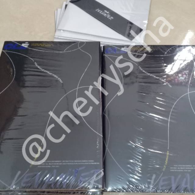 Album Stray Kids Cle: Levanter Limited Ver.