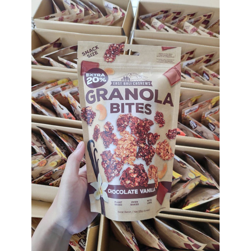 

Granola Bites - East Bali Cashew