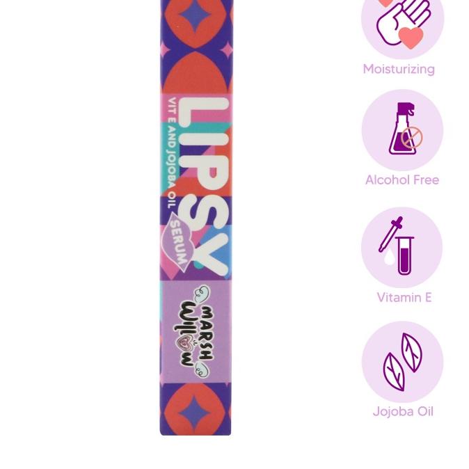 Marshwillow Lipsy Lip Serum, by Natasha Wilona 