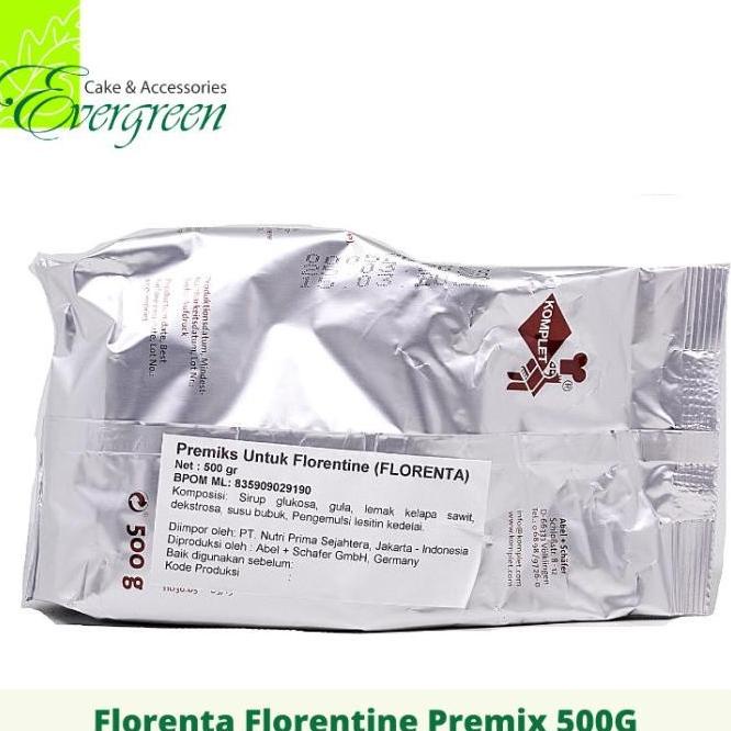 

Best seller Florenta Florentine Premix 500G Terlaris