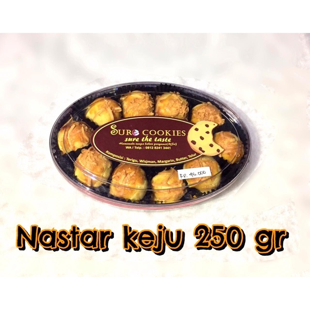 

Nastar keju 250