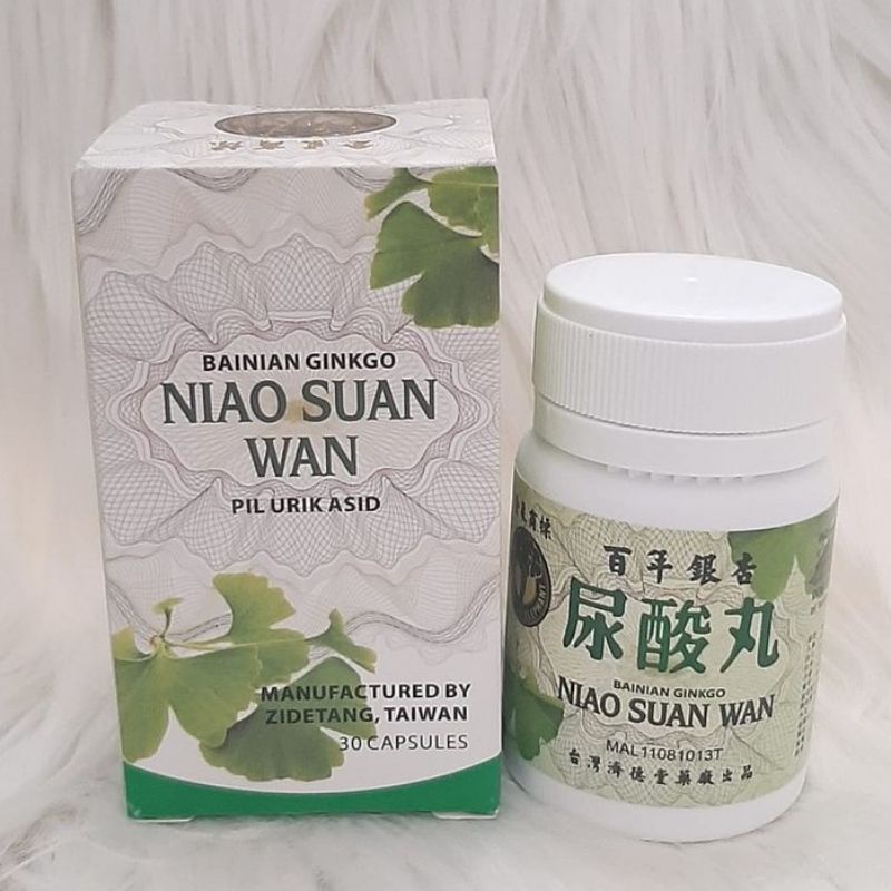 

Bainian Ginkgo Niao Suan