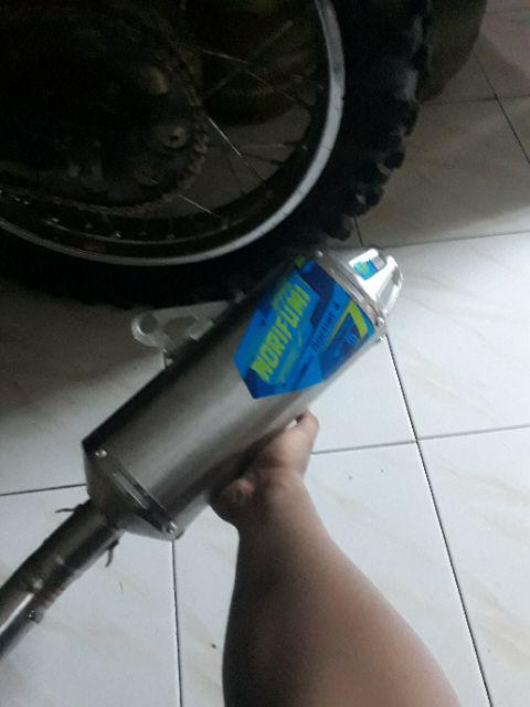  Knalpot  WR155 CRF150 KLX  150 DTRACKER 150 knalpot  