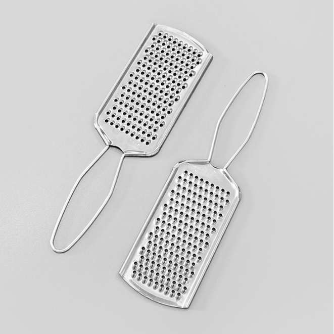 Parutan keju bahan stainless praktis serbagunaparutan keju / parutan wortel / Parutan Keju Kentang Cheese Peeler Coklat Grater Parutan Stainless Stell / parutan Multifungsi / Parutan Kelapa Kentang Singkong Coklat - Parutan Serbaguna macam macam serbaguna