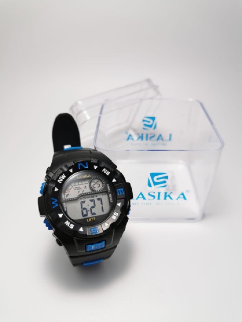 Jam Tangan Original Sporty Water Resistent Merk Lasika