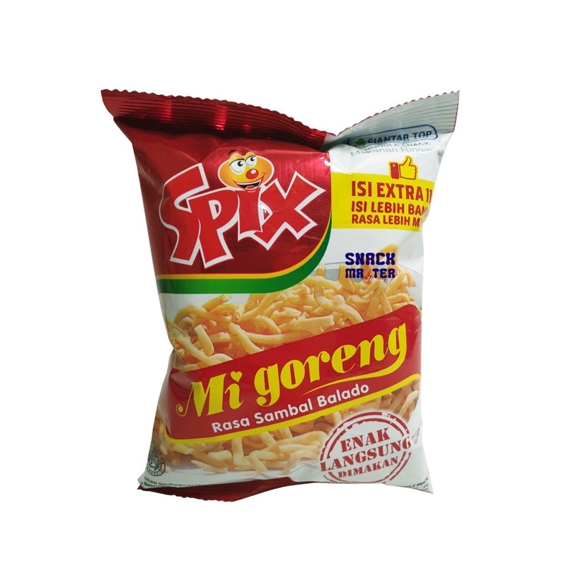 

Spix Mie goreng isi 20 bungkus