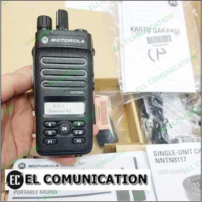 HT MOTOROLA XIR P6620i UHF ORIGINAL GARANSI RESMI