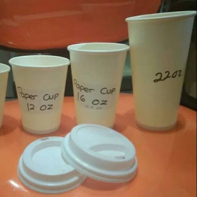 

Paper cup 22 oz BSM TEBAL