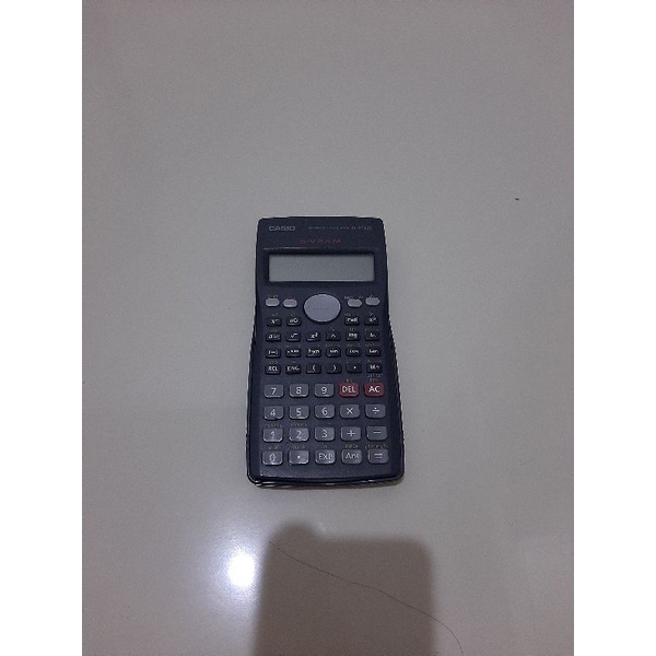 (SOLD OUT) Kalkulator casio fx 95MS preloved no dus