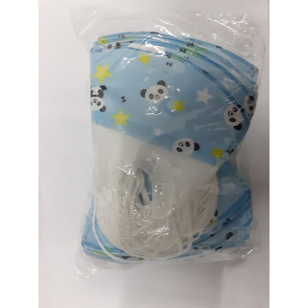 Masker Duckbill Anak isi 10pcs (Nobox)