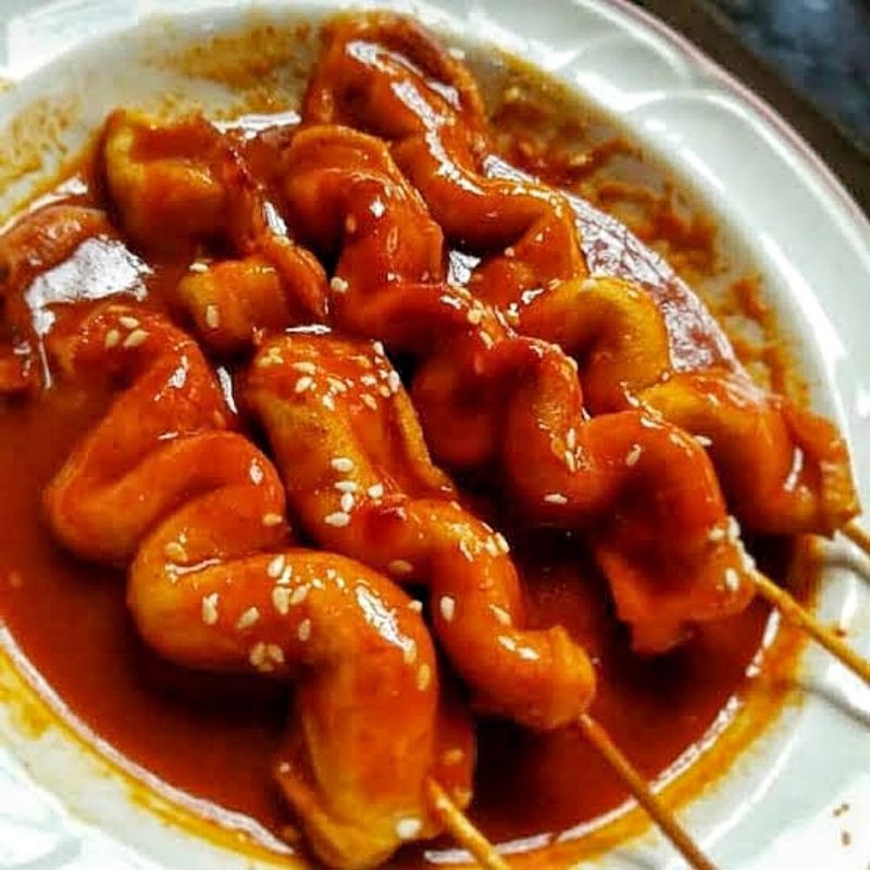 

Spicy Odeng (Korean Fish Cake) 4pcs Frozen Food