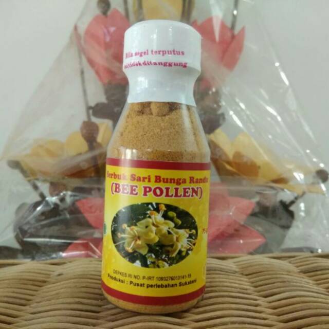 

Bee Pollen (Tepung Sari Bunga) 100gr