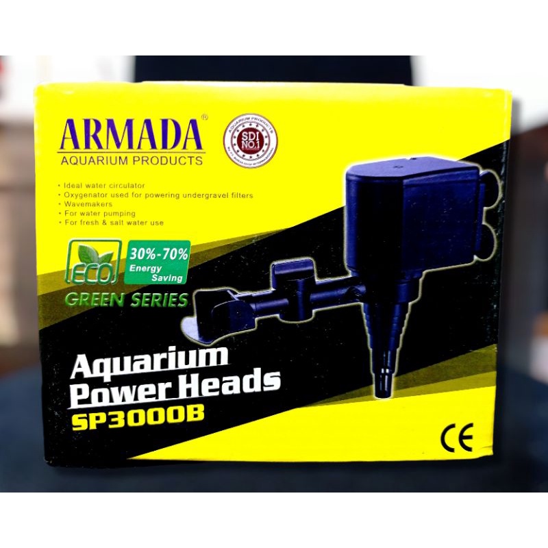 POMPA AQUARIUM ARMADA SP 3000B