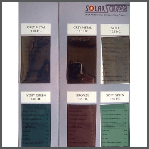 SOLAR SCREEN Ivory Green 135 HC 40 Sparta Kaca Film Hijau Gading Premium Window Film Tint Riben