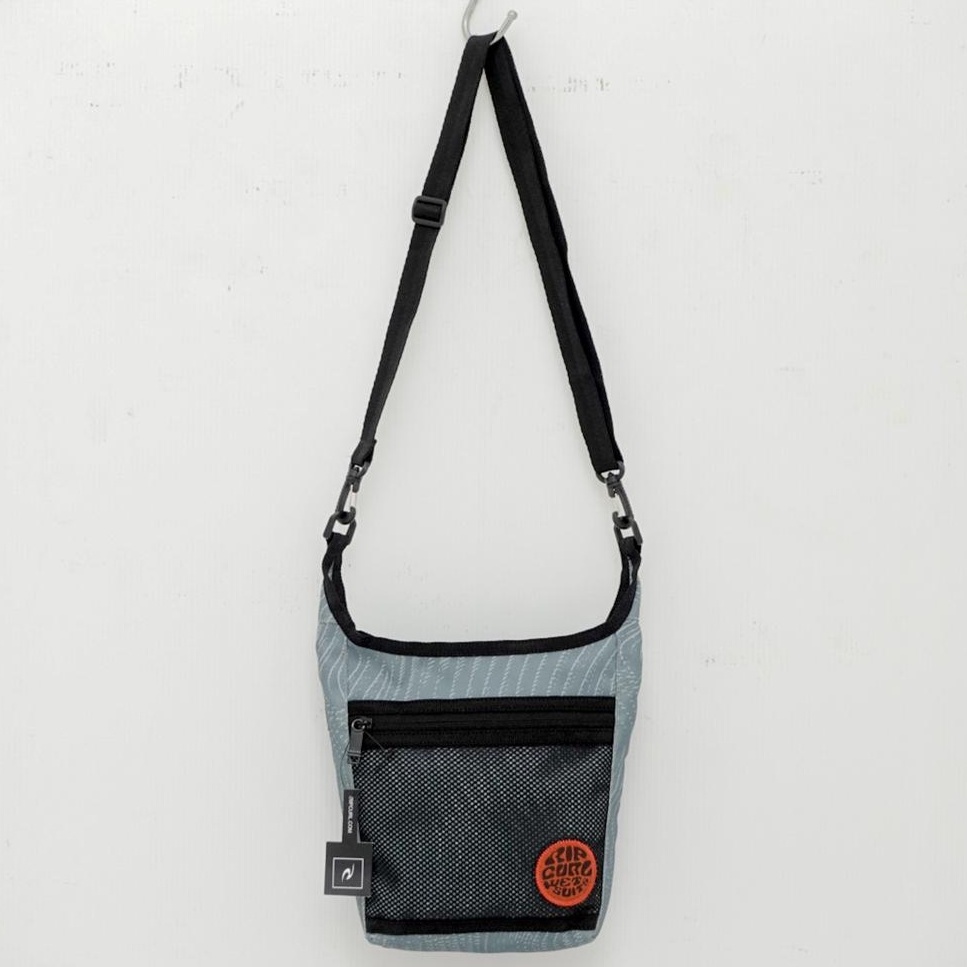 Tas Selempang Ripcurl Kualitas import Mirror Original Slingbag Pria