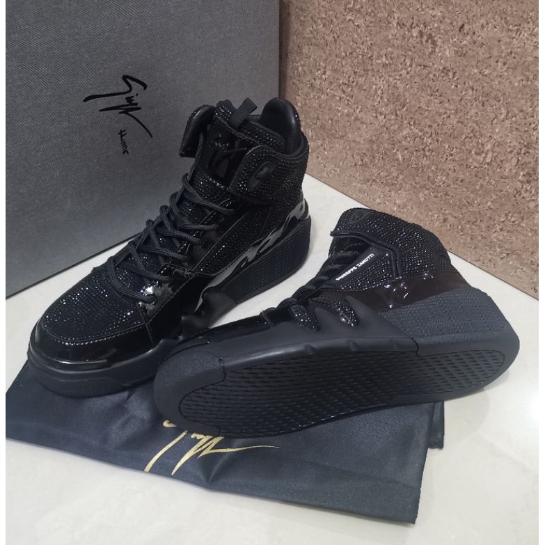 sepatu pria sneaker boots lv mirror vip type gz027 new branded top P1SHOES brand