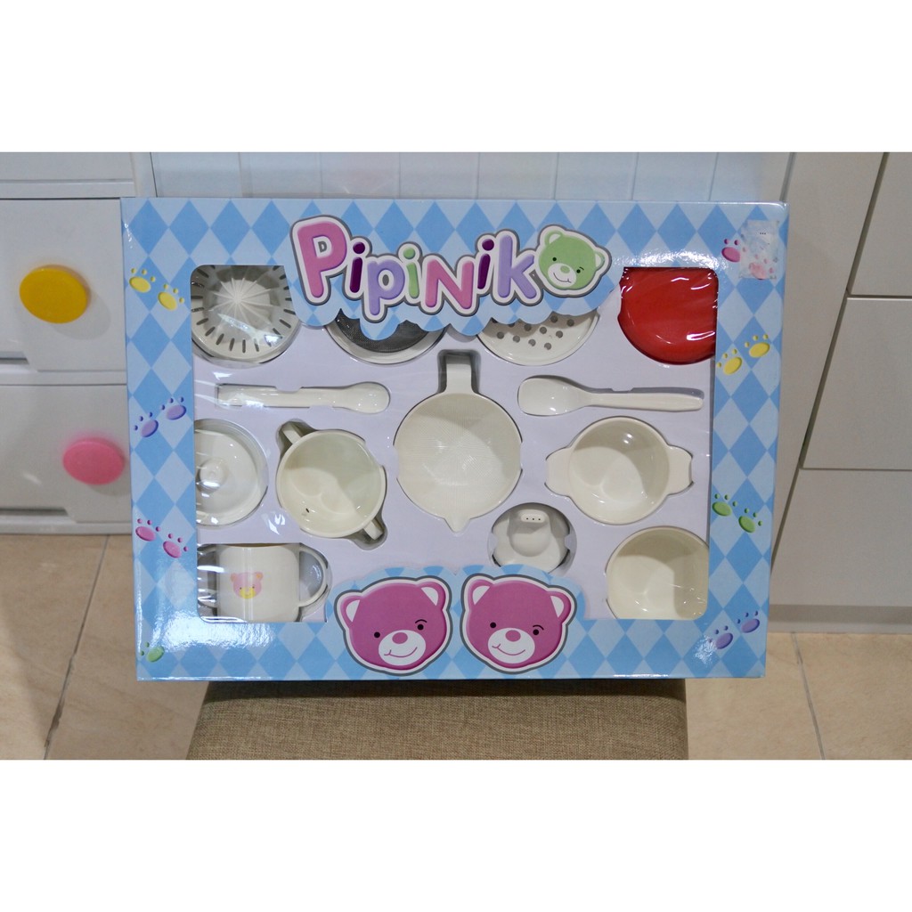 Pipiniko Baby Feeding Set Food Maker Alat Makan Bayi