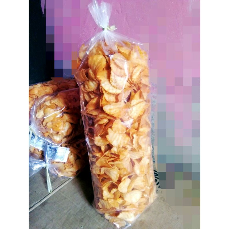 

Kripik singkong gurih renyah murah/1kg