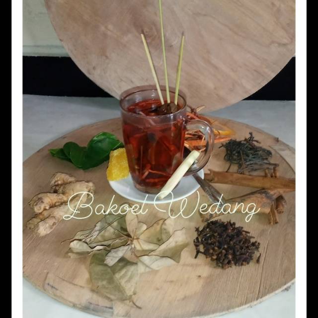 

Wedang uwuh / minuman rempah / minuman kesehatan