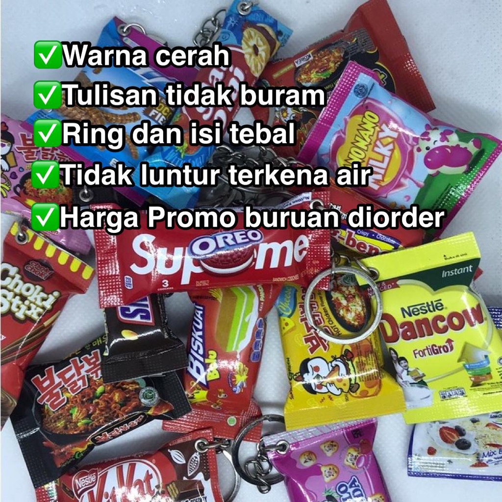 GANTUNGAN KUNCI IMUT MINIATUR LUCU BISA UNTUK SOUVENIR PERNIKAHAN