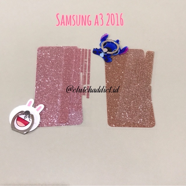 

GLITTER STICKER SAMSUNG SALE !!