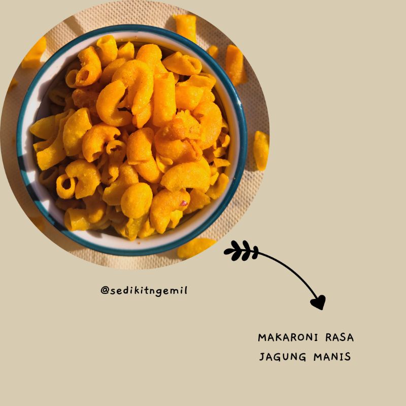

MAKARONI JAGUNG MANIS