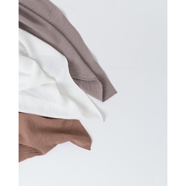 Mizu 水 Crinkle Pashmina Instant | Hijab Instant-2