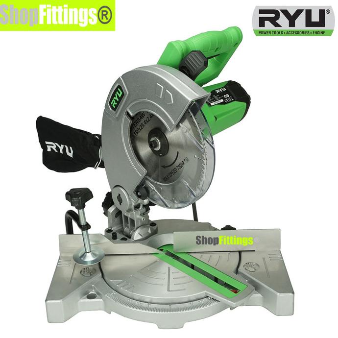 Ryu RMS 180 Mesin Potong Alumunium Kayu Mitre Saw 7" Miter Saw 7" inch Termurah