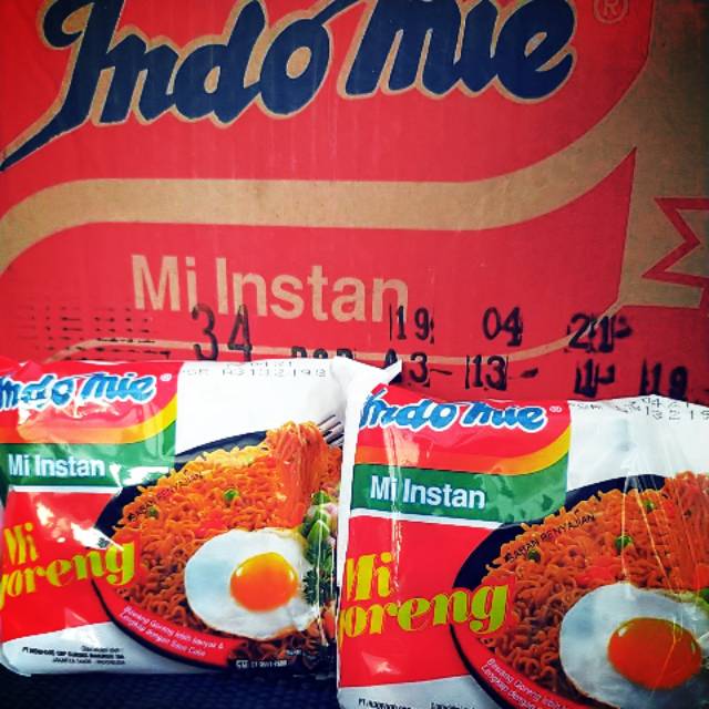 

Indomie goreng 85 gr