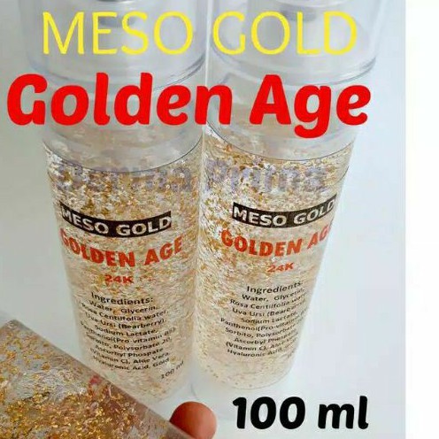 MESO GOLD Golden Age 24K