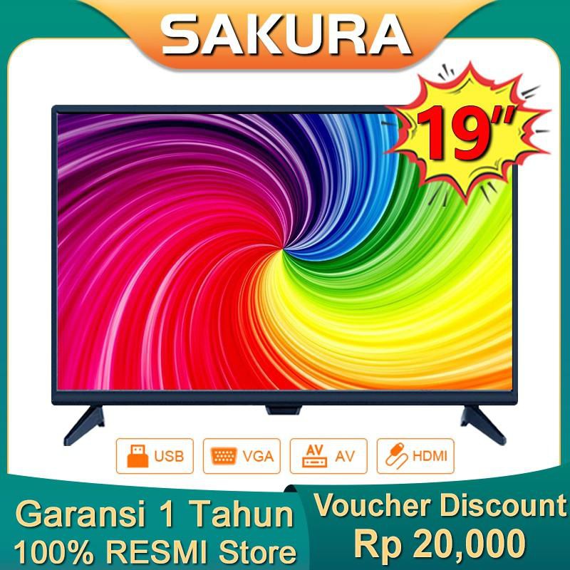 TV murah Weyon Sakura TV LED 19 inch HD Ready Televisi Murah(TCLG-SW19ANEW) Murah